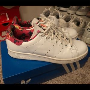 Adidas Stan Smith Pink Floral